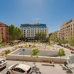 Bright Apt Para 4Pax En Gran Via-Plaza De Carmen E2
