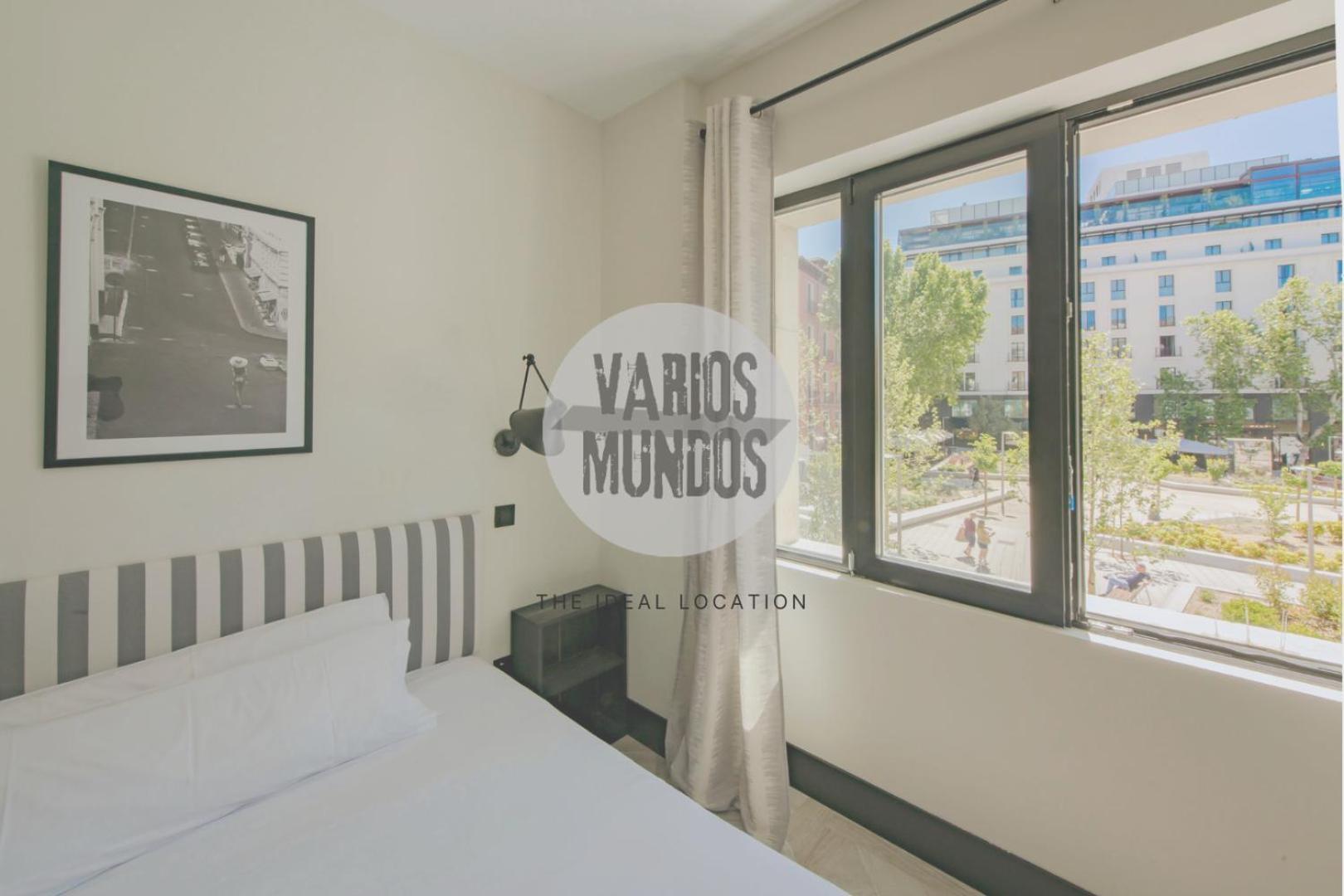 Apartment Bright 4pax En Gran Via-plaza De Carmen E2 *