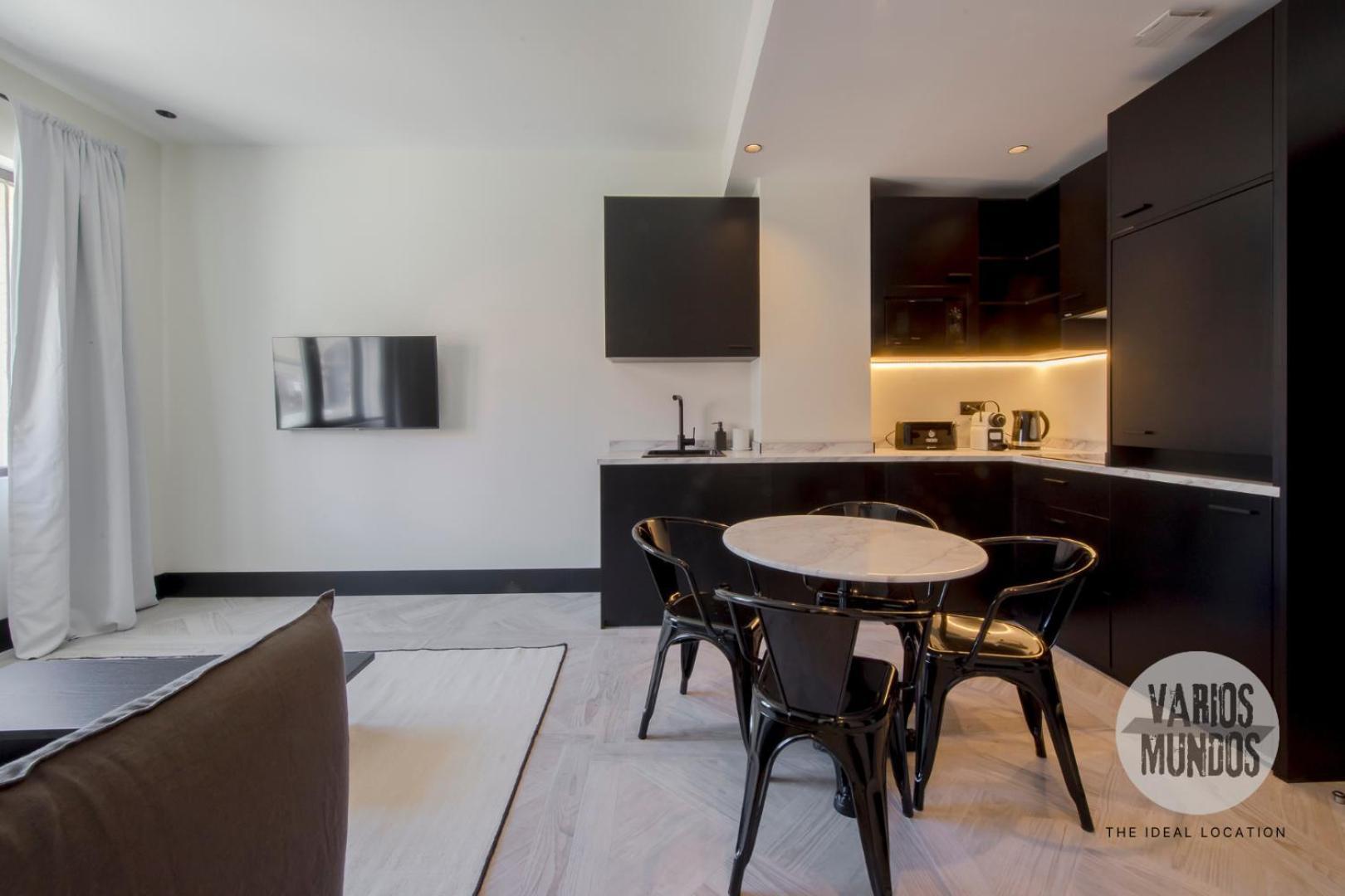 Apartment Bright 4pax En Gran Via-plaza De Carmen E2 Madrid