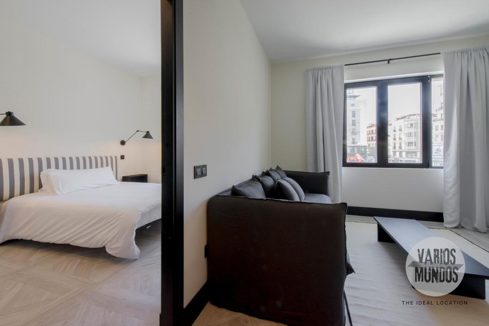 Appartement Bright 4pax En Gran Via-plaza De Carmen E2 *