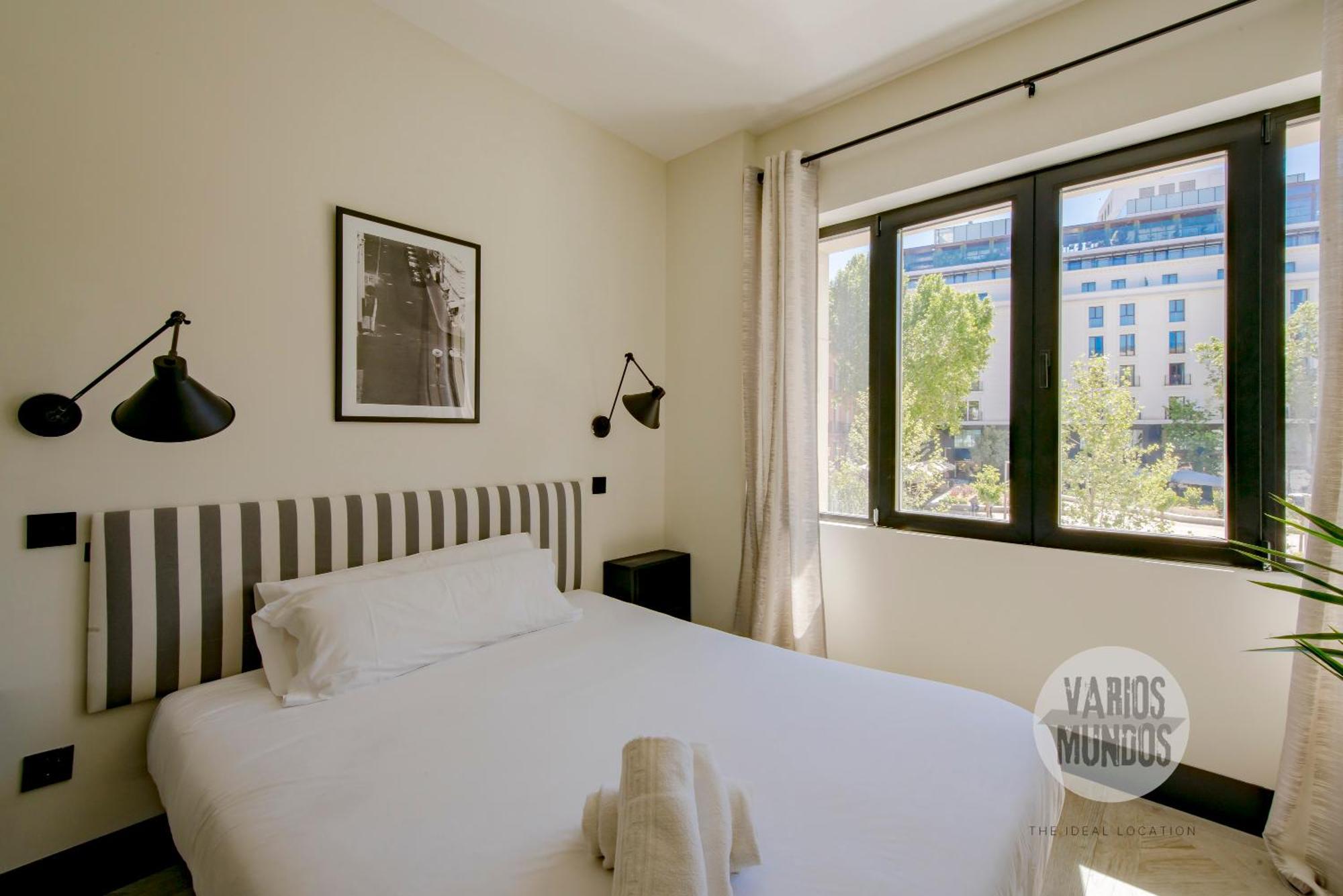 Appartement Bright 4pax En Gran Via-plaza De Carmen E2