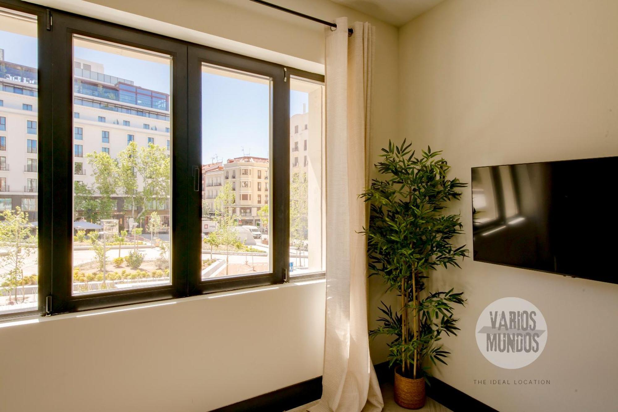 Appartement Bright 4pax En Gran Via-plaza De Carmen E2 *