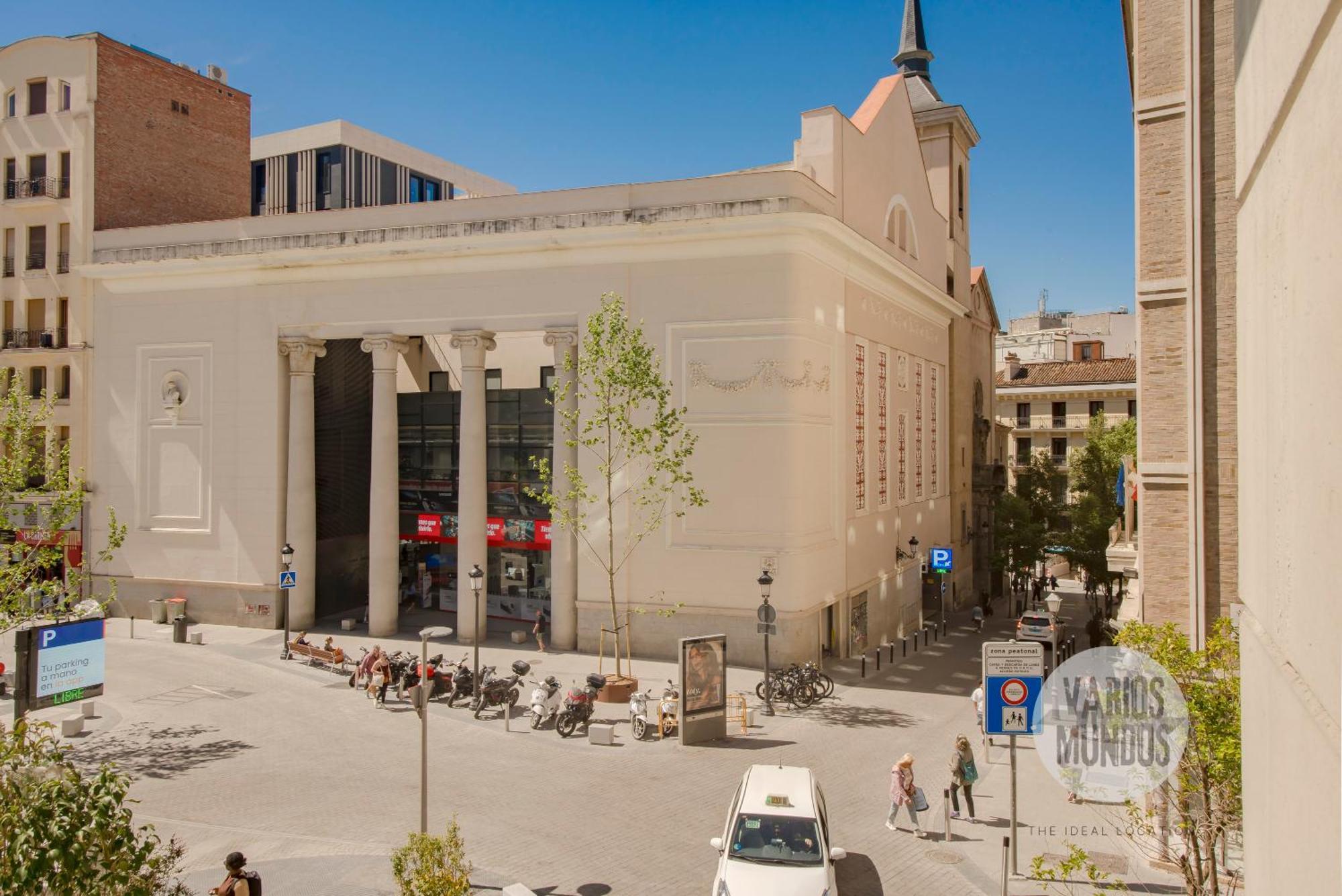 Bright 4pax En Gran Via-plaza De Carmen E2 *