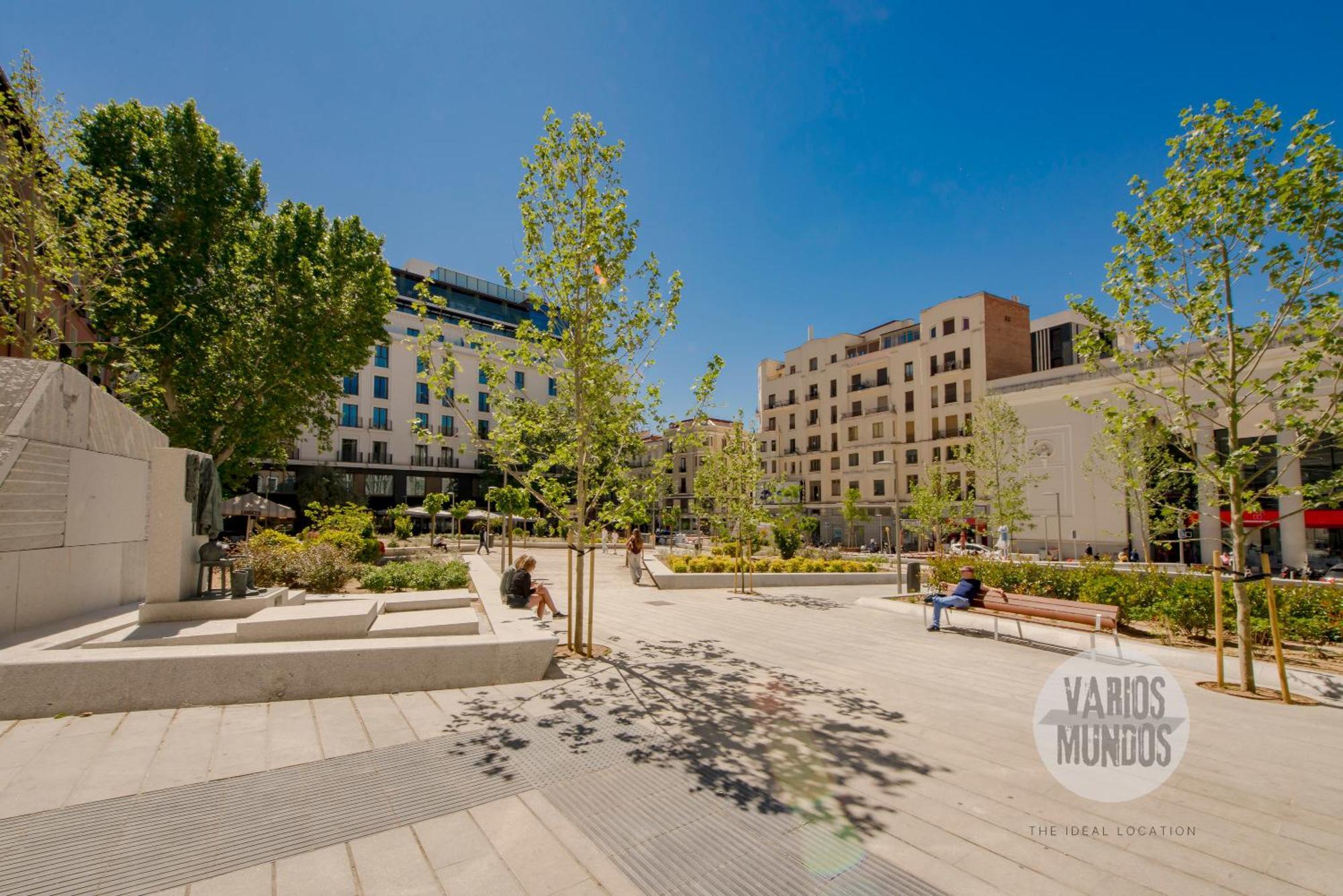 Apartment Bright 4pax En Gran Via-plaza De Carmen E2 *