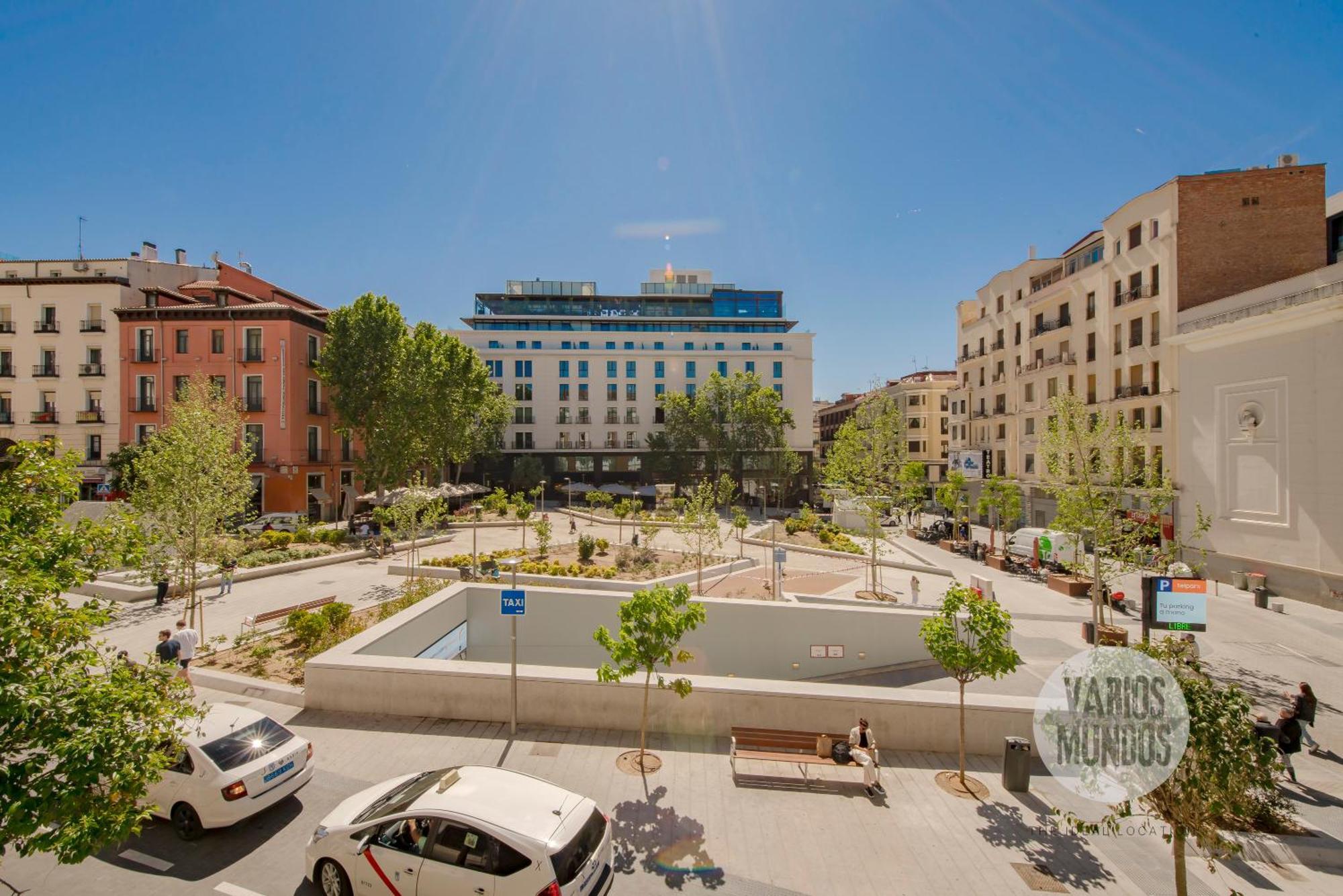 Bright 4pax En Gran Via-plaza De Carmen E2 Apartment Madrid